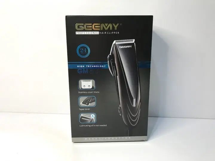Машинка для стрижки волосся GEMEI GM 813 00021292 фото