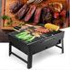 Портативный гриль TL-372 барбекю BBQ Grill Portable складной переносной мангал для дома дачи и туризма 00013110 фото 1