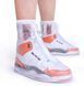 Дождевики для обуви Бахилы от дождя Чехлы на обувь от дождя Dry Steppers Shoes Cover 00024546 фото 4