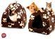 Мягкий домик Pet Hut для собак и кошек 00024352 фото 4