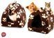 М'який будиночок Pet Hut для собак та кішок 00024352 фото 4