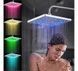 Насадка для душу з LED підсвічуванням RGB LED SHOWER Світлодіодна Лійка 00012982 фото 4