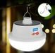 Кемпинговый фонарь лампа USB GTM LED 2026 Светильник на аккумуляторе с солнечной панелью 00023642 фото 4