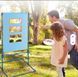 NEW Игровой набор фрисби с отверстием стойка-мишень Frisbee 00016207 фото 2