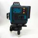 Уровень лазерный линейный нивелир аккумуляторный Laser 4D, 16 линий, рабочее растояние 30м, в чемодане 00013630 фото 21