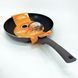 Сковорода алюмінієва 26 см WELL DONE WD-1016B індукція, сковорода з товстим дном 00018847 фото 6