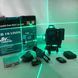 Уровень лазерный линейный нивелир аккумуляторный Laser 4D, 16 линий, рабочее растояние 30м, в чемодане 00013630 фото 2
