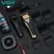 Машинка для стрижки VGR V-015 акумуляторна бездротова професійна 6 насадок 00014483 фото 7