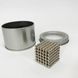 Магнитный конструктор Нео NeoCube Серебро, головоломка Neocube, развивающая игрушка магнит 00015788 фото 15