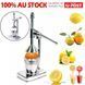 Ручная соковыжималка juicer AND 841, соковыжималка для фруктов с ручкой, металлический пресс для цитрусовых new 00020865 фото 2