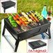 Портативный гриль TL-372 барбекю BBQ Grill Portable складной переносной мангал для дома дачи и туризма 00013110 фото 6
