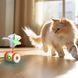 Бадминтон - мышка,игрушка для животных USB Cat teaser AND XL-1233 00021922 фото 2