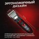 Профессиональная машинка для стрижки волос GEMEI GM-550 с двумя аккумуляторами, Бритва триммер для бороды 00014313 фото 14