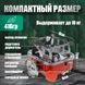 Газовий пальник кемпінгова плита газовий примус газова плита портативна з чохлом, похідний таганок 00014986 фото 15