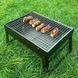 Портативный гриль TL-372 барбекю BBQ Grill Portable складной переносной мангал для дома дачи и туризма 00013110 фото 2