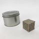 Магнитный конструктор Нео NeoCube Серебро, головоломка Neocube, развивающая игрушка магнит 00015788 фото 17