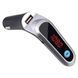 FM модулятор CAR G6 Bluetooth USB AUX MicroSD трансмиттер, блютуз трансмиттер для авто. Цвет: серый 00017012 фото 2