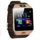 Смарт-часы Smart Watch DZ09. Цвет: золотой 00022457 фото 4