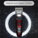 Профессиональная машинка для стрижки волос GEMEI GM-550 с двумя аккумуляторами, Бритва триммер для бороды 00014313 фото 15
