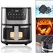 Аерофритюрниця DOMOTEC Air Fryer MS-3225 00021563 фото 2