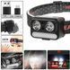 Фонарь налобный 2069-XPG+XPG+5SMD Motion sensor 00023227 фото 6