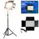 Профессиональный видеосвет LED LIGHT RL-900 35W с пультом 3000k-6500k, Прямоугольный студийный свет 00023531 фото 1