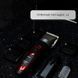 Профессиональная машинка для стрижки волос GEMEI GM-550 с двумя аккумуляторами, Бритва триммер для бороды 00014313 фото 16
