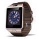 Смарт-часы Smart Watch DZ09. Цвет: золотой 00022457 фото 5