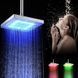 Насадка для душу з LED підсвічуванням RGB LED SHOWER Світлодіодна Лійка 00012982 фото 2