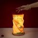 Настільний обертовий світильник - нічник Rotating lamp USB з вбудованим акумулятором і сенсорним керуванням 00023169 фото 1