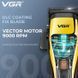 Машинка для стрижки VGR V-015 акумуляторна бездротова професійна 6 насадок 00014483 фото 6