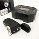 Многофункциональный армейский фонарь D50-SMD индикация заряда, зажигалка. Цвет: черный 00023041 фото 15