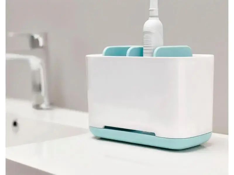 Підставка для зубних щіток Large toothbrush caddy | Організатор у ванну 00020354 фото