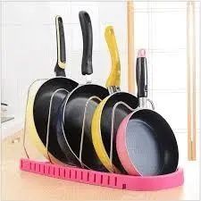 Стойка для сковородок Frying pan rack color 00021508 фото