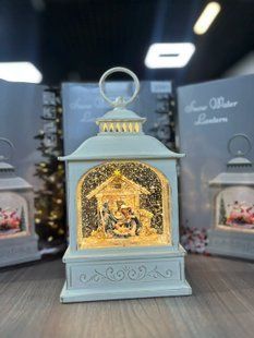 Світлодіодний рождественская ночь новогодний музыкальный фонарь ночник с подсветкой xmas 24072d 00024781 фото