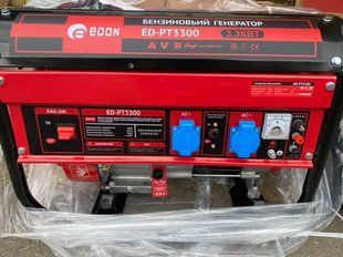 Бензиновый генератор EDON PT-3300 00013834 фото
