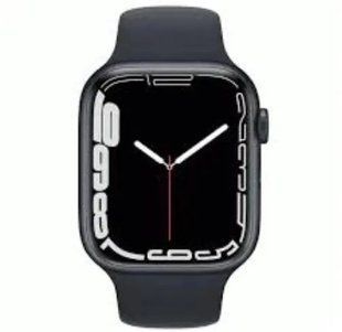 черный Умные смарт-часы Smart Watch M7 Pro Max 45mm электронные наручные смарт часы с функцией звонка 00022569 фото