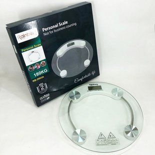 Весы электронные напольные Rainberg RB-2003A бытовые для взвешивания тела домашние весы для взвешивания 00013481 фото