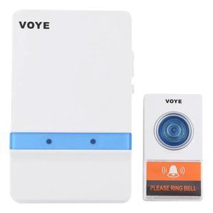 Беспроводной дверной звонок Mz Voye Battery Дистанционный звонок на дверь 00013036 фото
