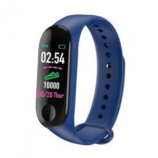 Смарт-часы Smart Watch M3. Цвет: синий 00022415 фото