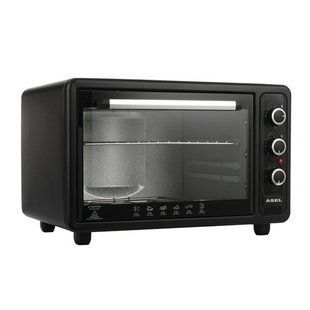 Електродуховка ASEL AF-40-24. Колір: чорний 00019841 фото