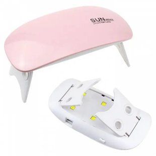 LED+UV Lamp SUN Mini 6W LED лампа для полімеризації гель-лаку 00014626 фото