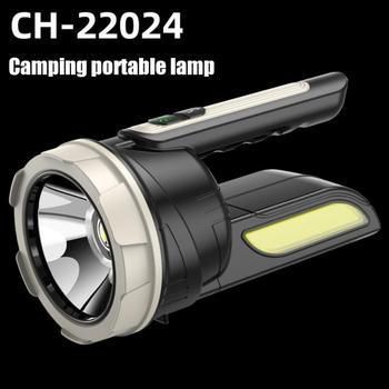 Фонарь кемпинг переносной CH-22024-5W+COB, Фонари для кемпинга camping, кемпинговая лампа светильник 00022881 фото