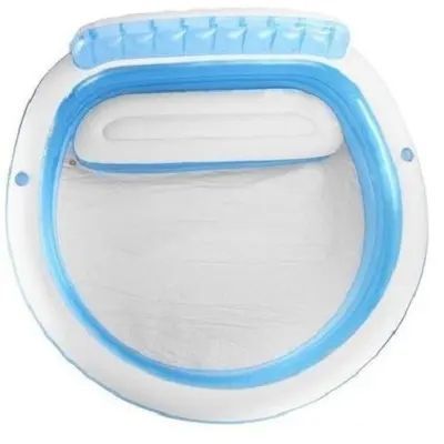 Детский мягкий надувной бассейн Intex 57190 (224х216х76см) 00013952 фото