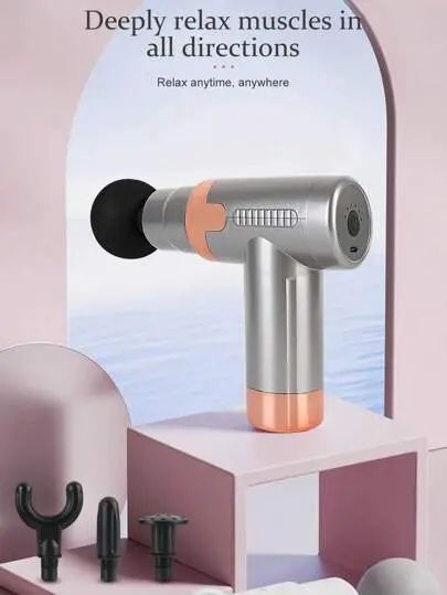 Масажер для м'язів massage gun jy760 00024579 фото