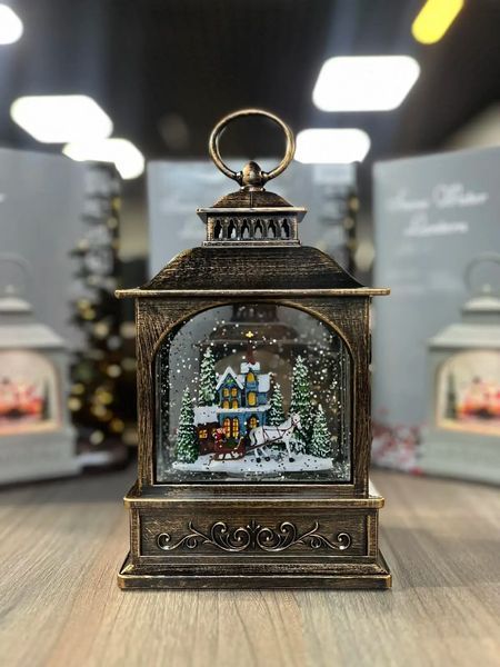 Світлодіодний рождественская ночь новогодний музыкальный фонарь ночник с подсветкой xmas 24072d 00024781 фото