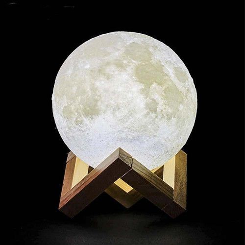 Настільний світильник місяць Magic 3D Moon Light Від Акумулятора 00023171 фото