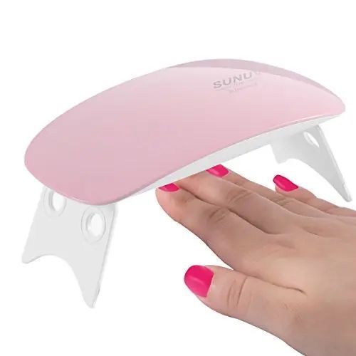 LED+UV Lamp SUN Mini 6W LED лампа для полімеризації гель-лаку 00014626 фото
