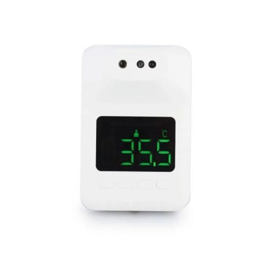 Стационарный бесконтактный термометр Hi8us HG 02 с голосовыми уведомлениями, Термометр электронный 00014430 фото