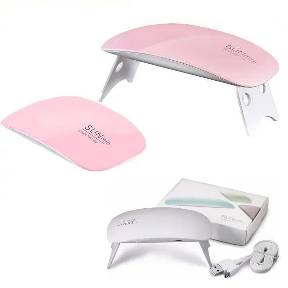 LED+UV Lamp SUN Mini 6W LED лампа для полімеризації гель-лаку 00014626 фото